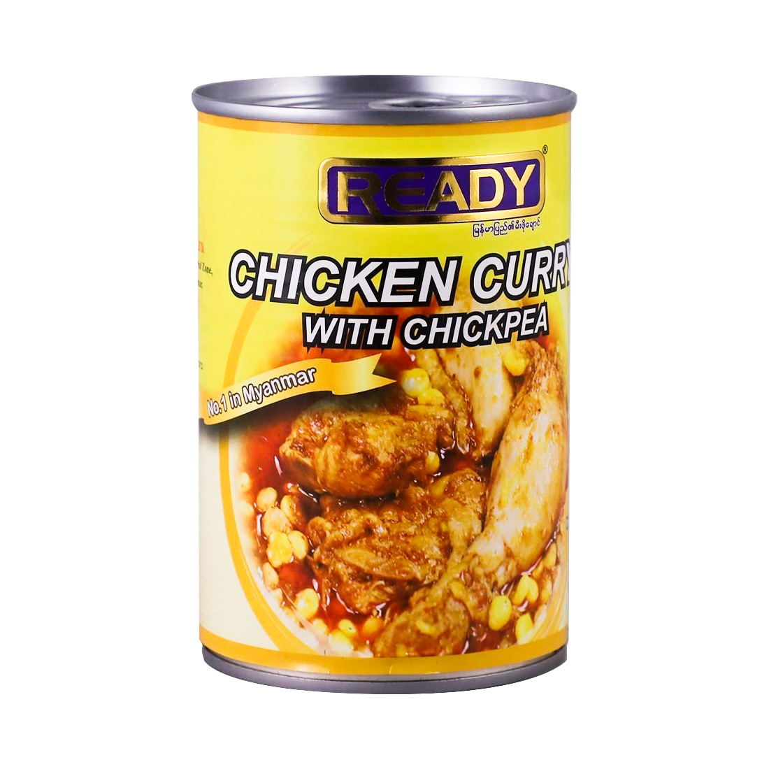 Ready Chicken Curry With Chickpea 425g