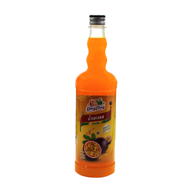 Ding Fong  Concentrated Passion Juice 760ml