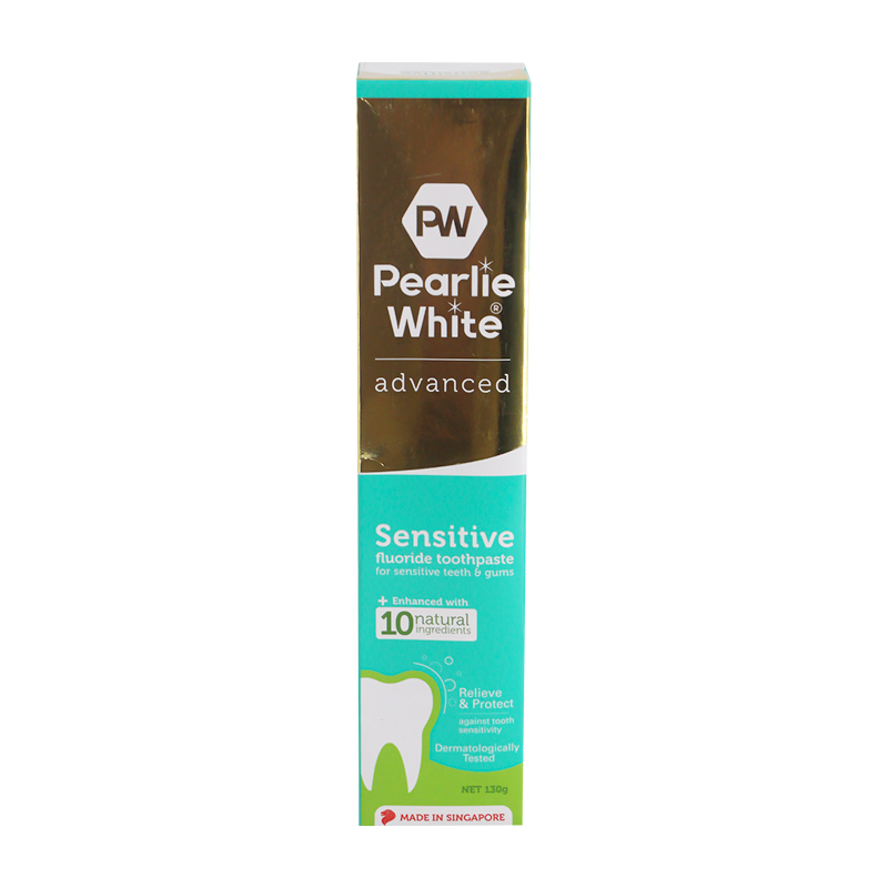 Pearline White Sensitive Toothpaste 130g
