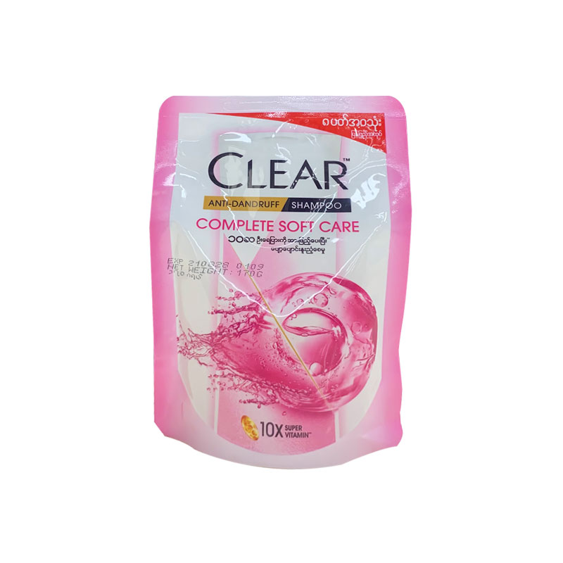 Clear Anti-Dandruff Complete Soft Shampoo 170ml 