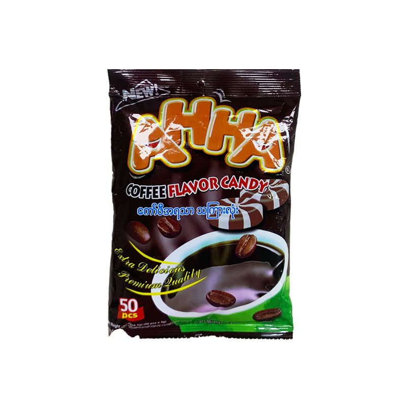 AHHA Coffee Flavor Candy 50pcs