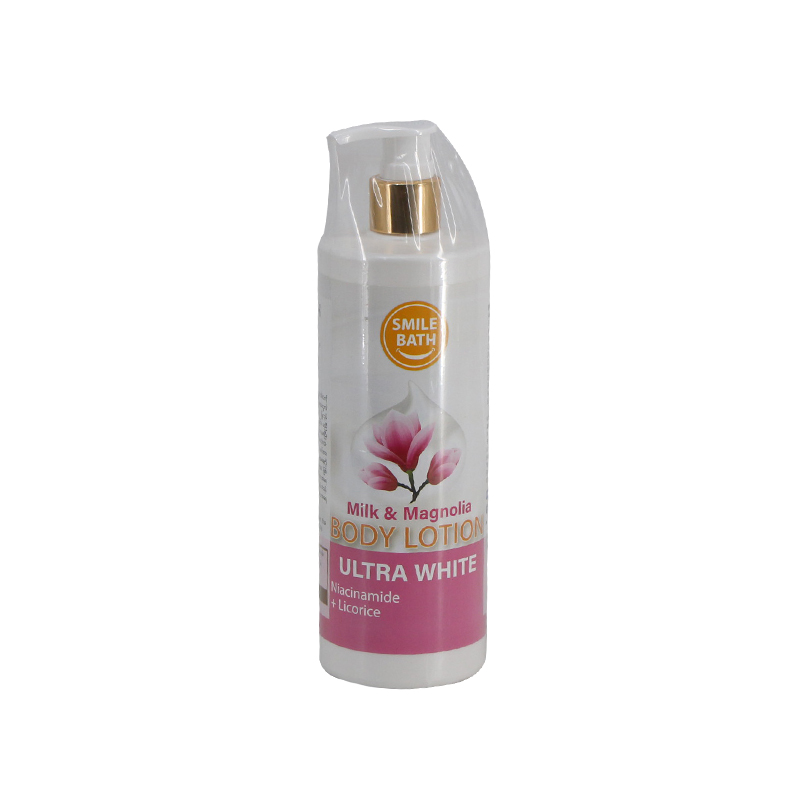 Smile Bath Body Lotion (Milk & Magnolia) 360ml