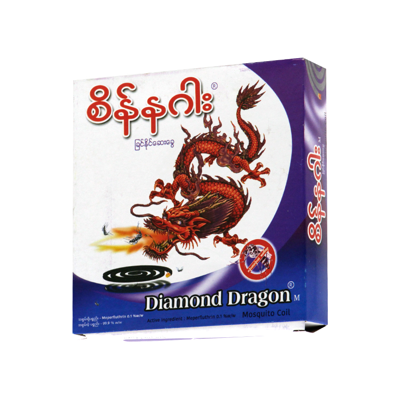 Diamond Dragon Mosquito Coil 