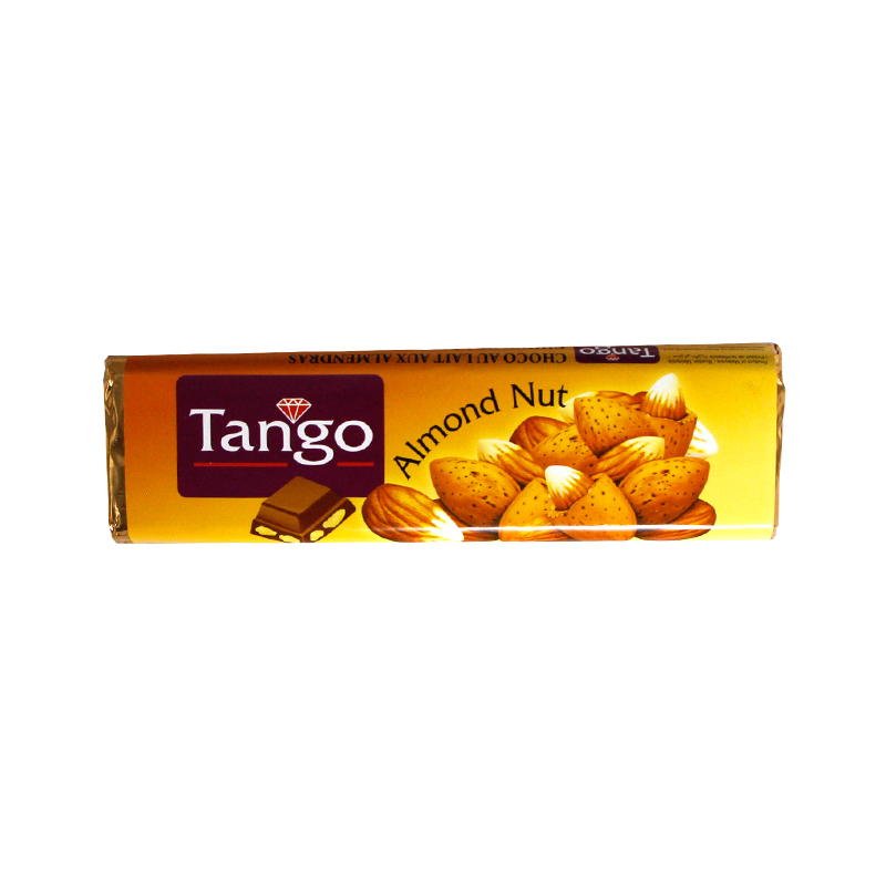 Tango Almond Nut Chocolate 100g