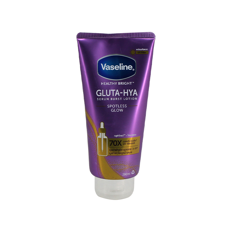 Vaseline Gluta-Hya Serum Burst Lotion 290ml (Spotless Glow)
