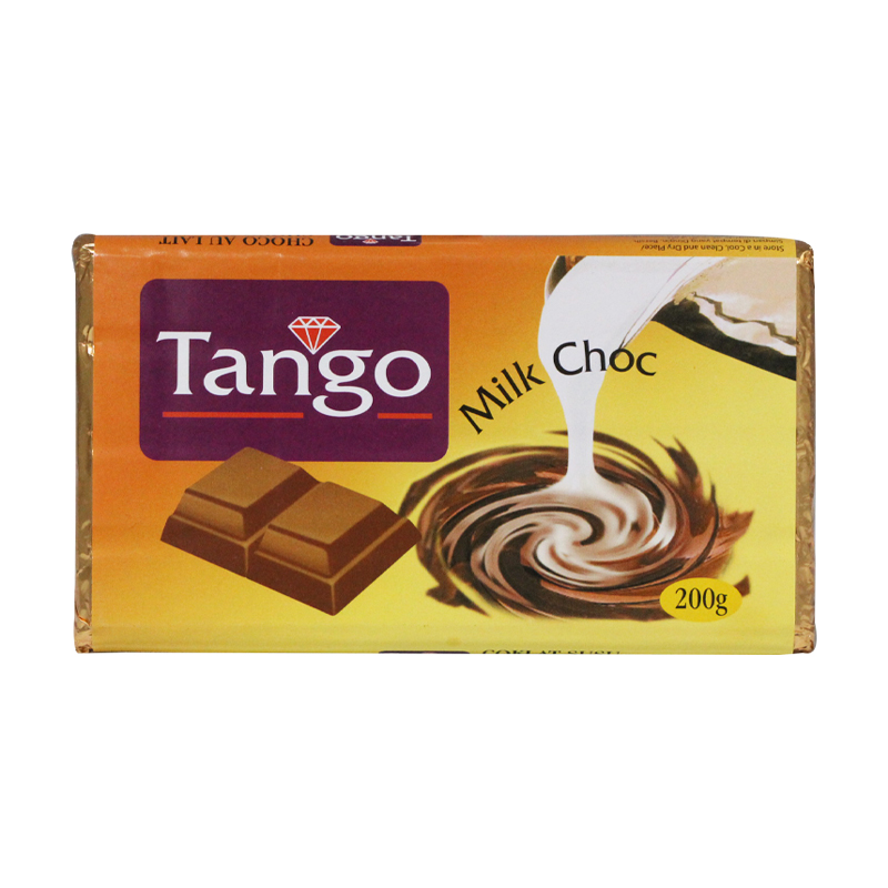 Tango Milk Chocolate *200g