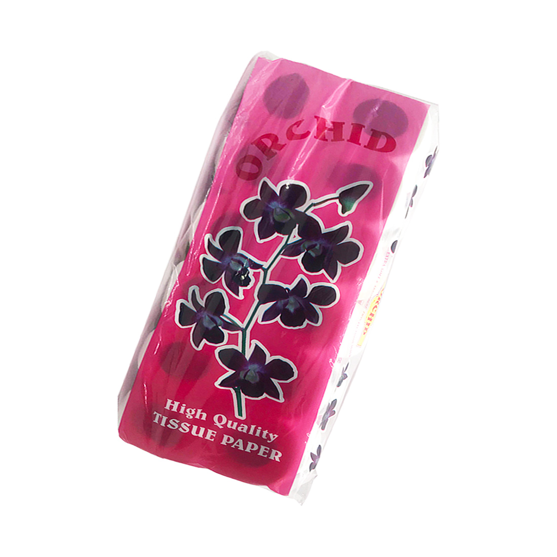 Orchid Bathroom Tissue 12rolls