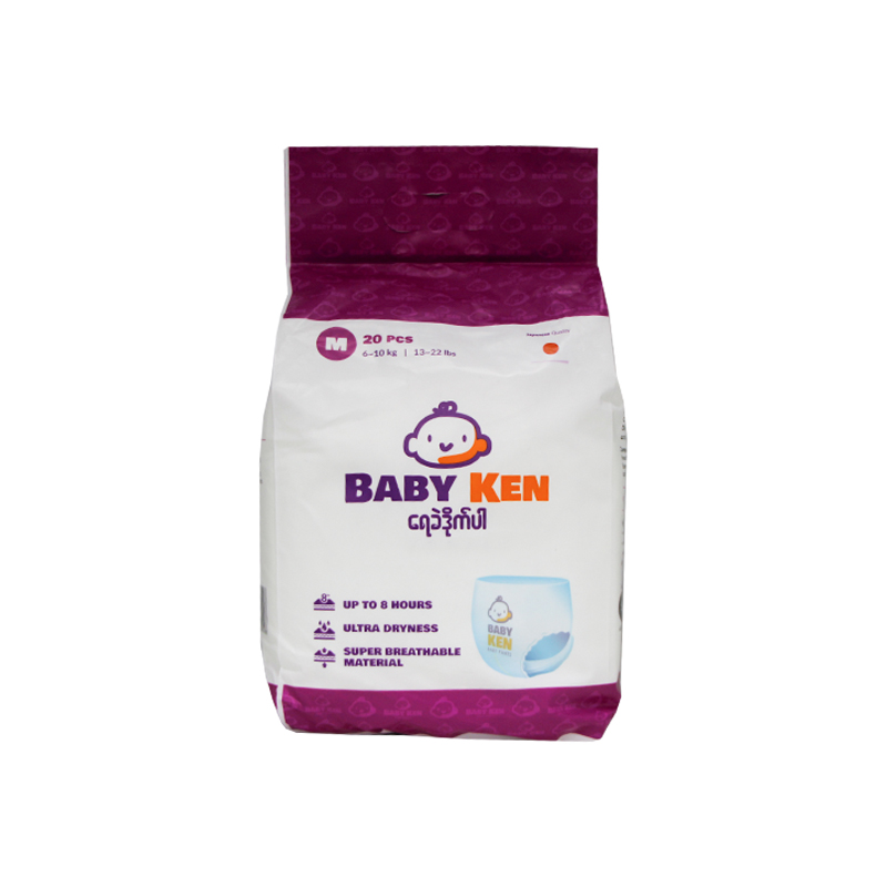 Baby Ken Diaper Pant M (20pcs)