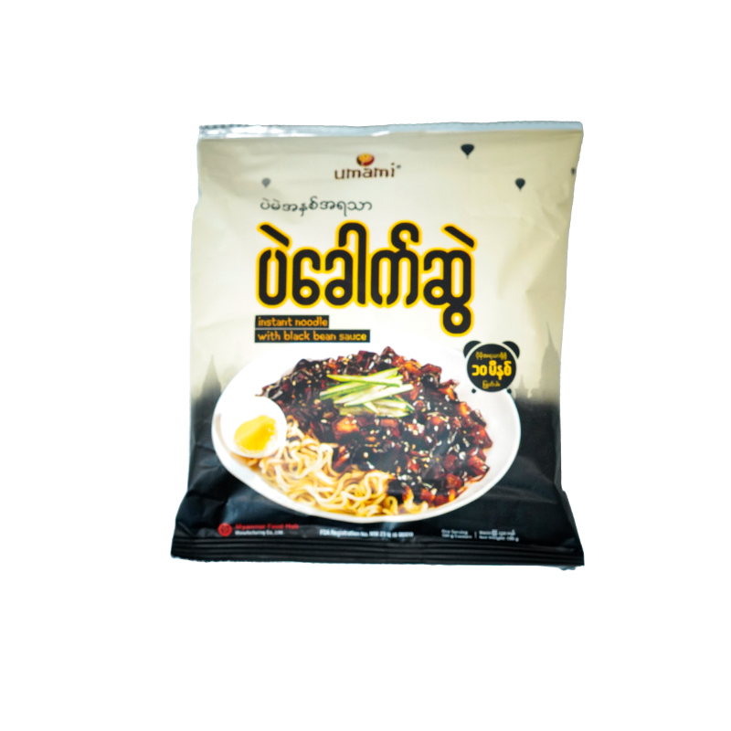 UMAMI Instant Noodle With Black Bean Sauce 130g