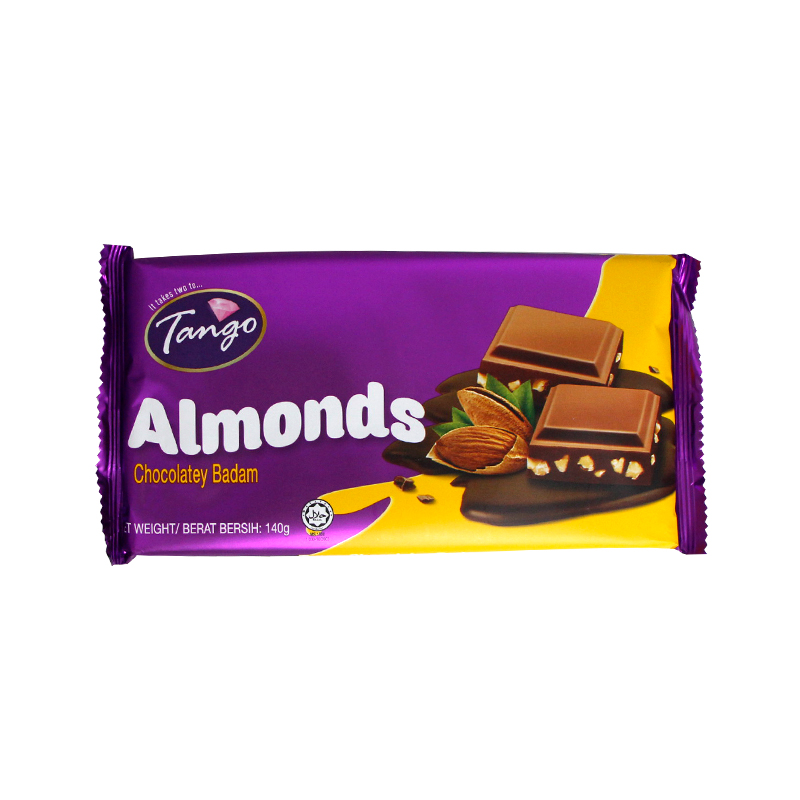 Tango Almonds Chocolate 140g