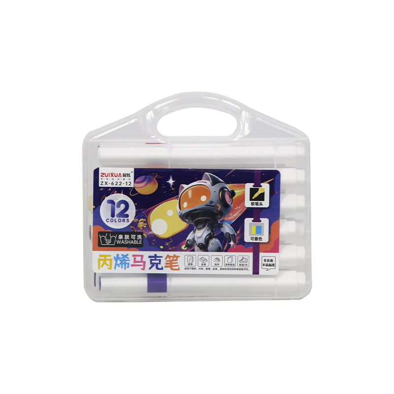 ZUIXUA Marker 12colour (ZX-622)