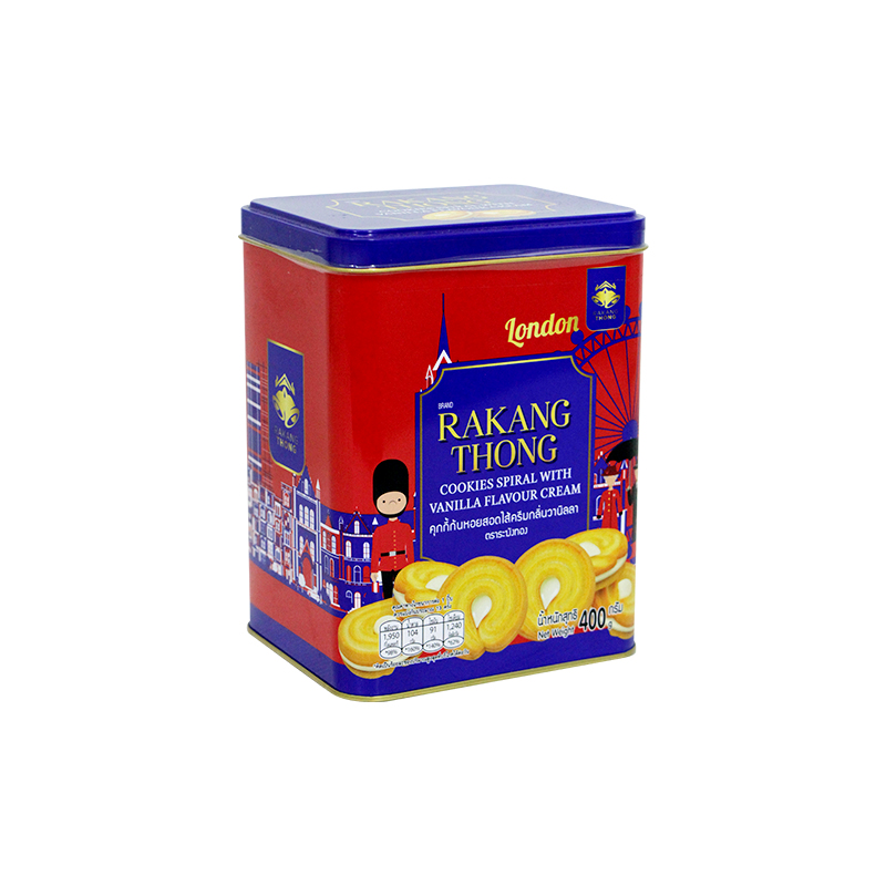 Rakang Thong Vanilla Cream Cookies 400g