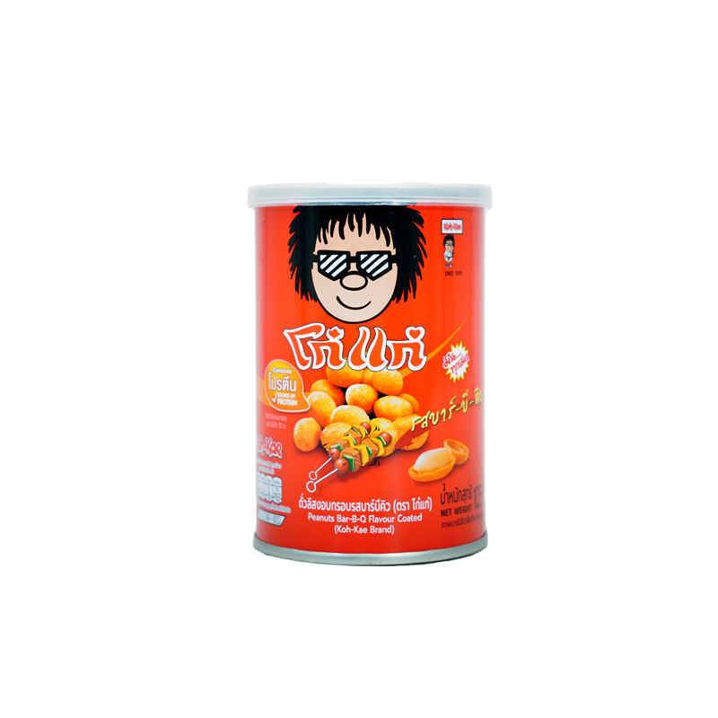 Koh Kae Peanuts BBQ Flavour Coated 105g