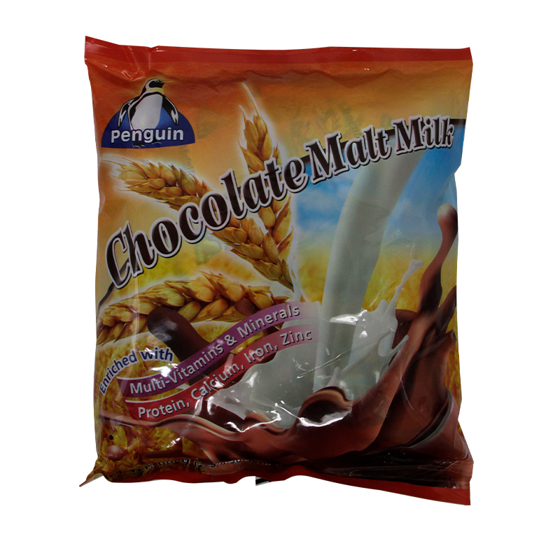 Penguin Chocolate Malt Milk 30pcs
