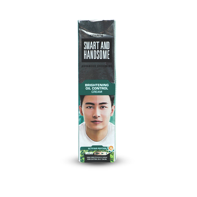 Emami Smart & Handsome Brightening Oil Control Cream 15g