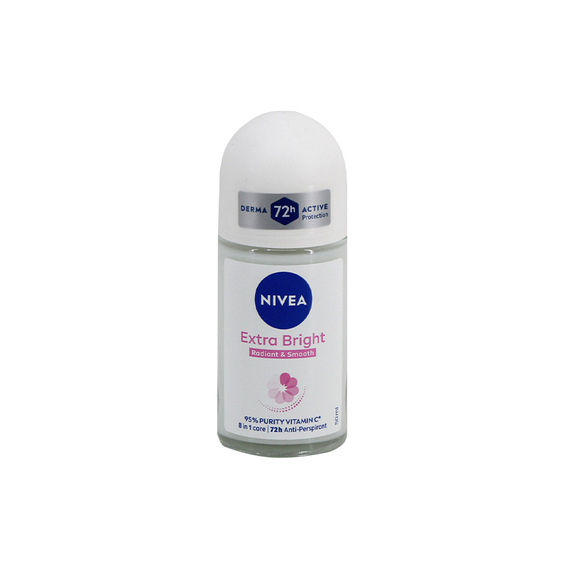 Nivea Extra Bright Roll On 50ml