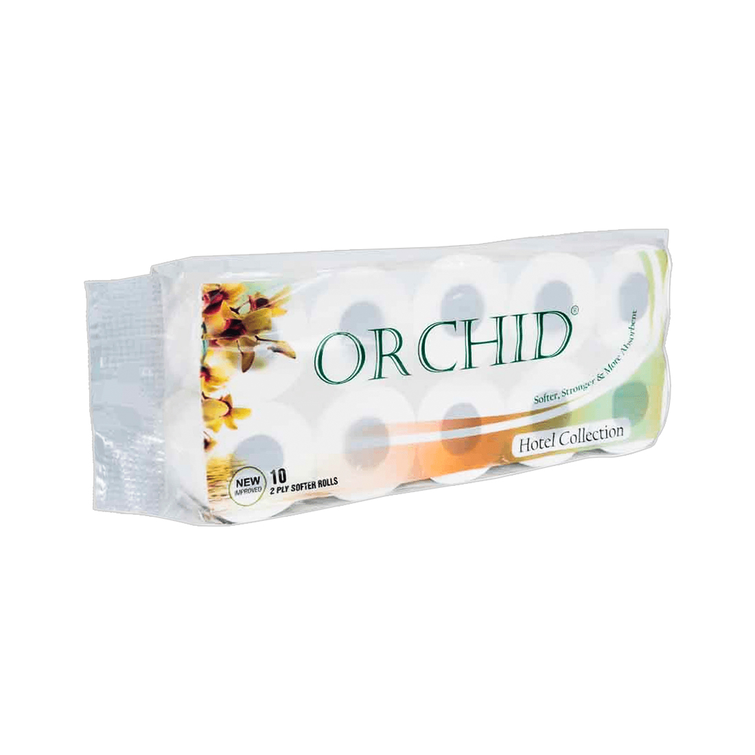 Orchid Bathroom Tissue 10Rolls