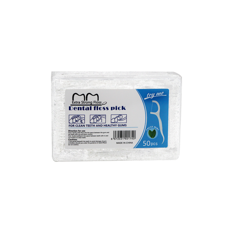 Try Me Dental Floss Pick 50pcs