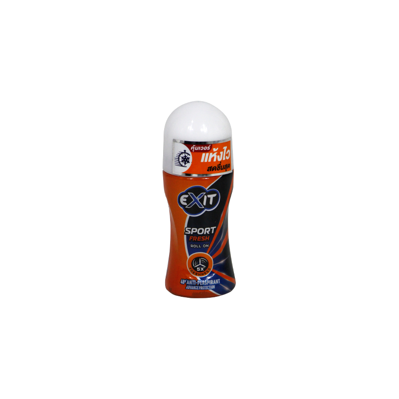 Exit Sport Fresh Roll On 32.5ml