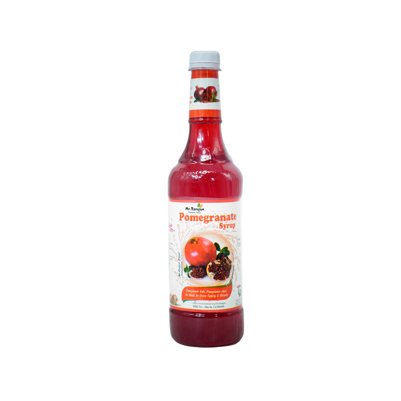 Mr.Rangon Pomegranate Syrup 760ml