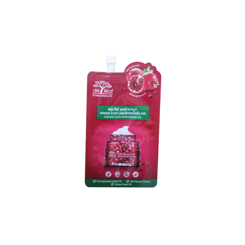 Deleaf Pomegranate Ageless Glow Moisturizing Gel 6g