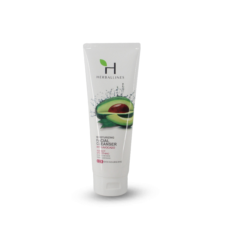Herballines Moisturizing Facial Cleanser 180g (Avocado)