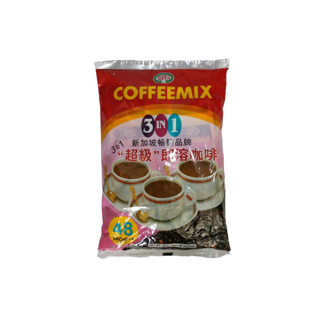 Super 3 in 1 Coffeemix 48pcs