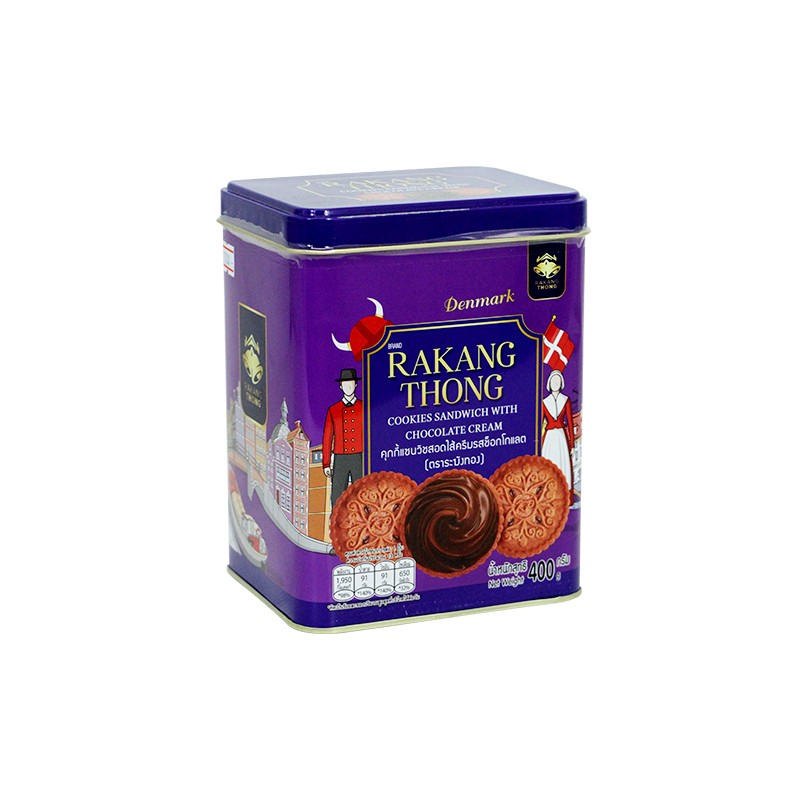 Rakang Thong Chocolate Sandwich Cookies 400g 