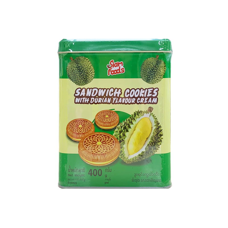 Siam Foods Durian Cookies 400g 