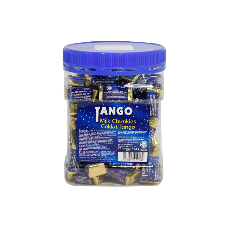 Tango Milk Chocolate Chunkies 70pcs