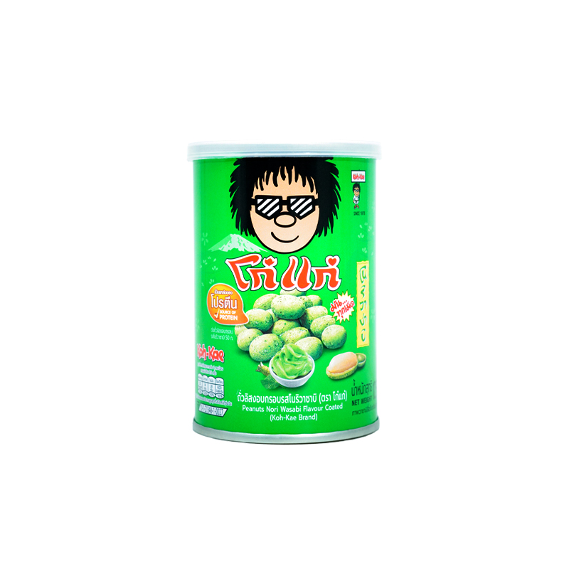 Koh Kae Peanuts Nori Wasabi Flavour Coated 105g