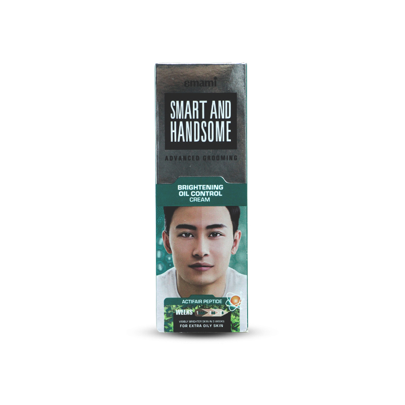 Emami Smart & Handsome Brightening Oil Control Cream 25g