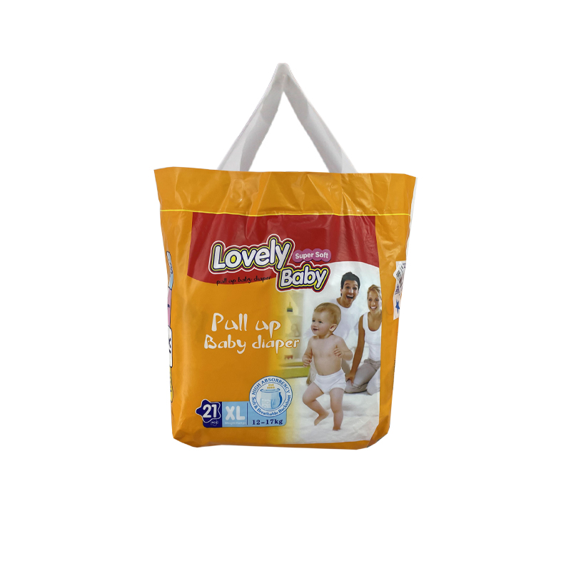 Lovely Baby Diaper Pants XL (21pcs)