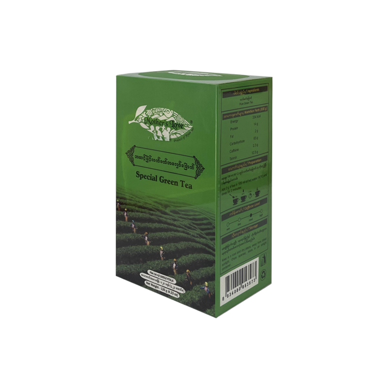 Mother Love Special Green Tea Leaves 120g