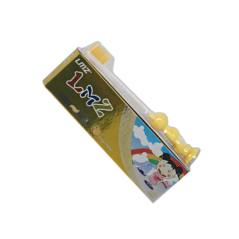 LMZ Orange Toothpaste (2-12yrs)