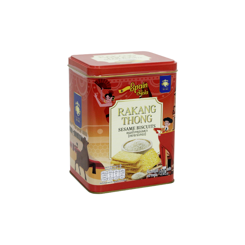 Rakang Thong Sesame Biscuits 400g 