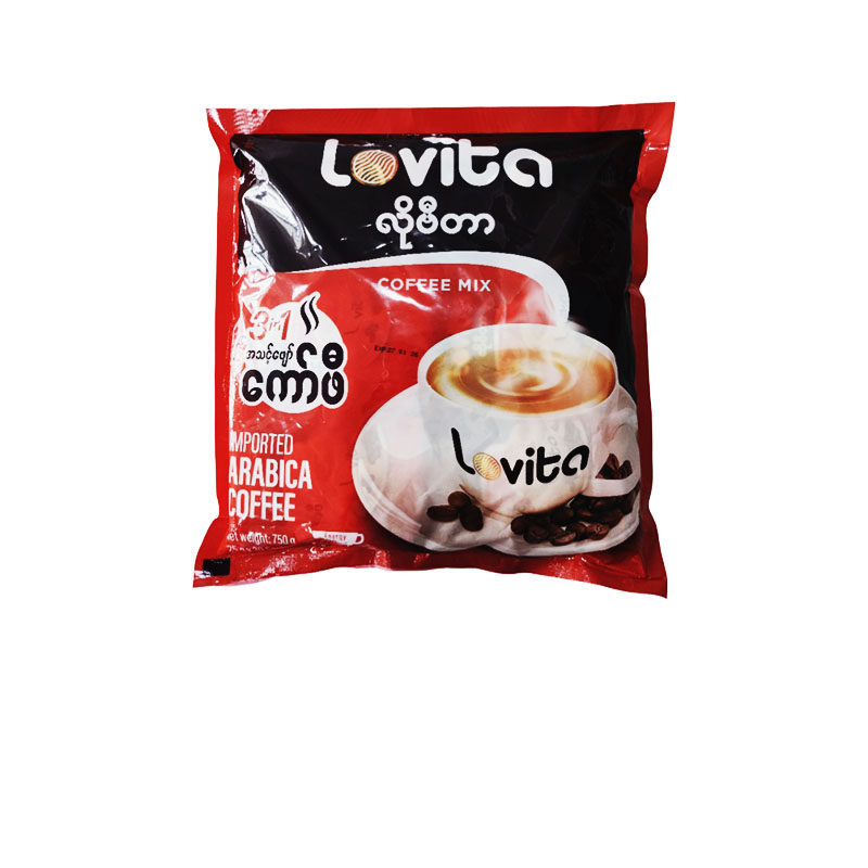 Lovita 3 in 1 Arabica Coffee Mix 30pcs