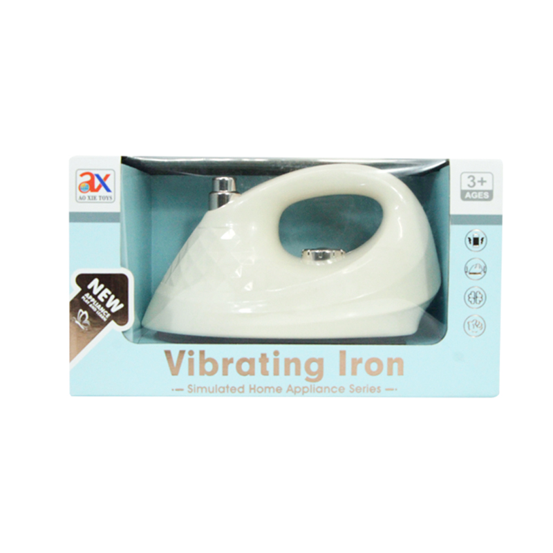 Vibrating Iron Toy Box 8675A (3+Ages)