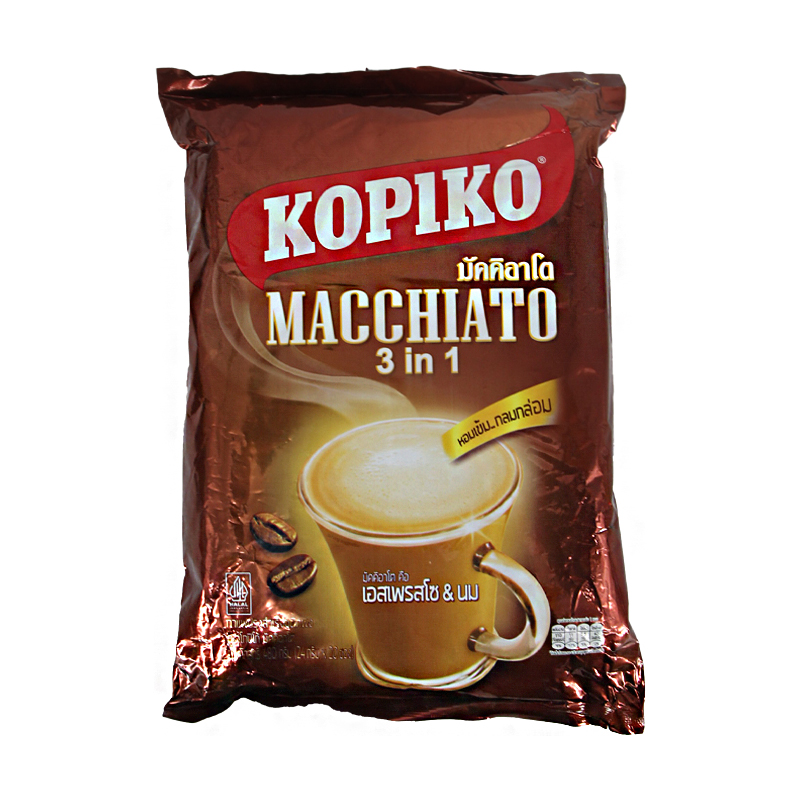 Kopiko Macchiato 3 in 1 Coffeemix 480g