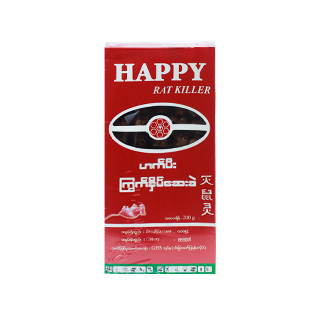 Happy Rat Killer 200g