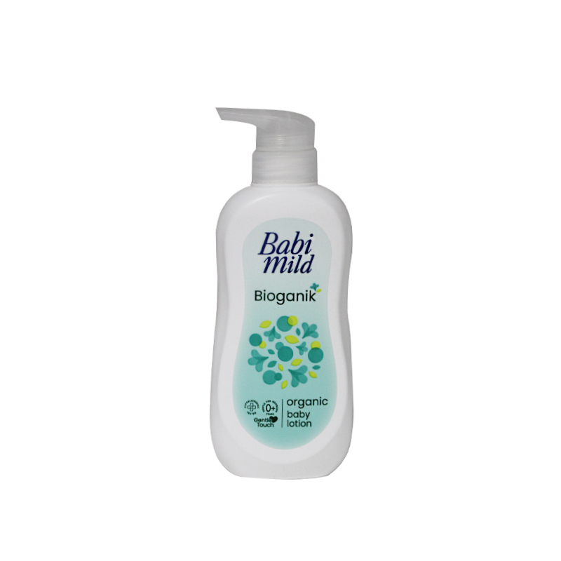Babi Mild Bioganik Baby Lotion 350ml