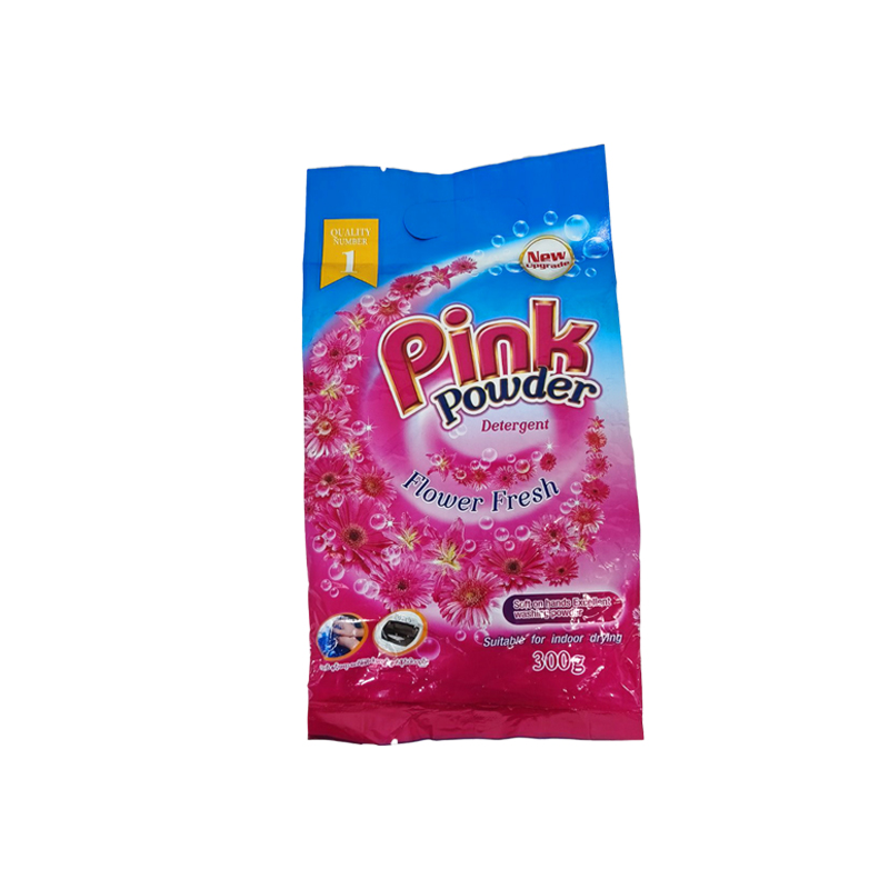 Pink Detergent Powder 300g 
