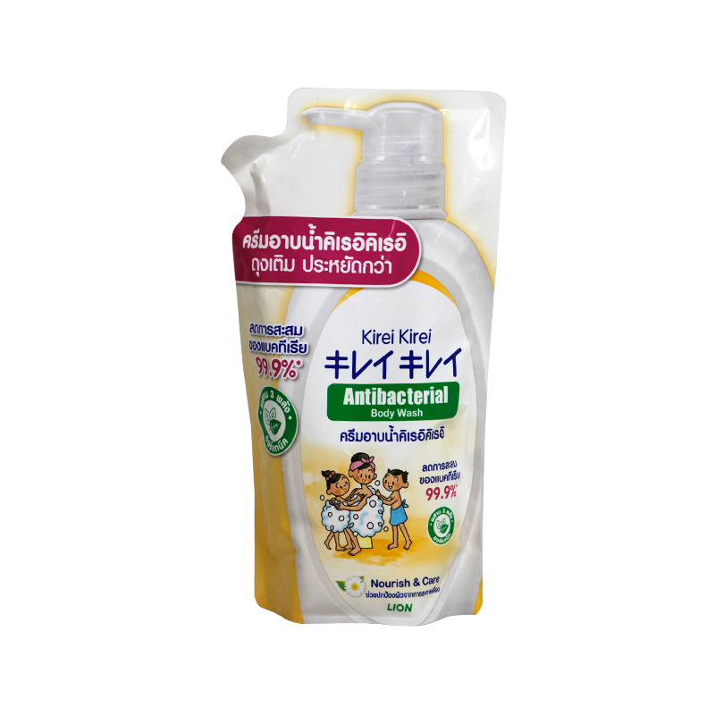 Kirei Kirei Antibacterial Body Wash Nourish & Care 400ml 