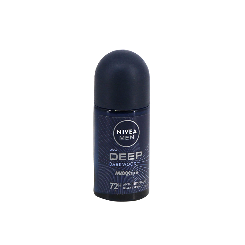 Nivea Men Deep Darkwood Roll On 50ml 