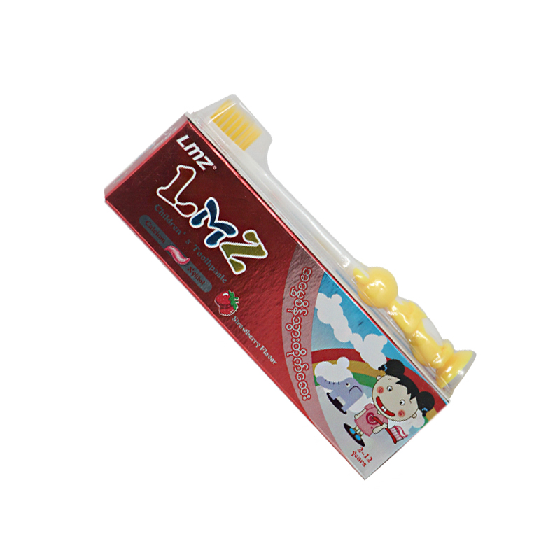 LMZ Strawberry Toothpaste (2-12yrs)