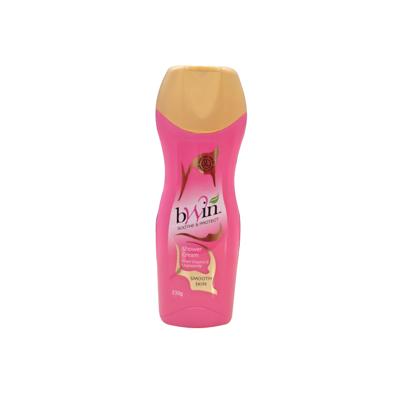 Bwin Snooth Skin Shower Cream 230g