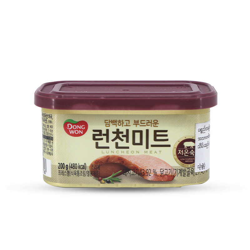 Dong Won Luncheon Meat 200g (Pork)