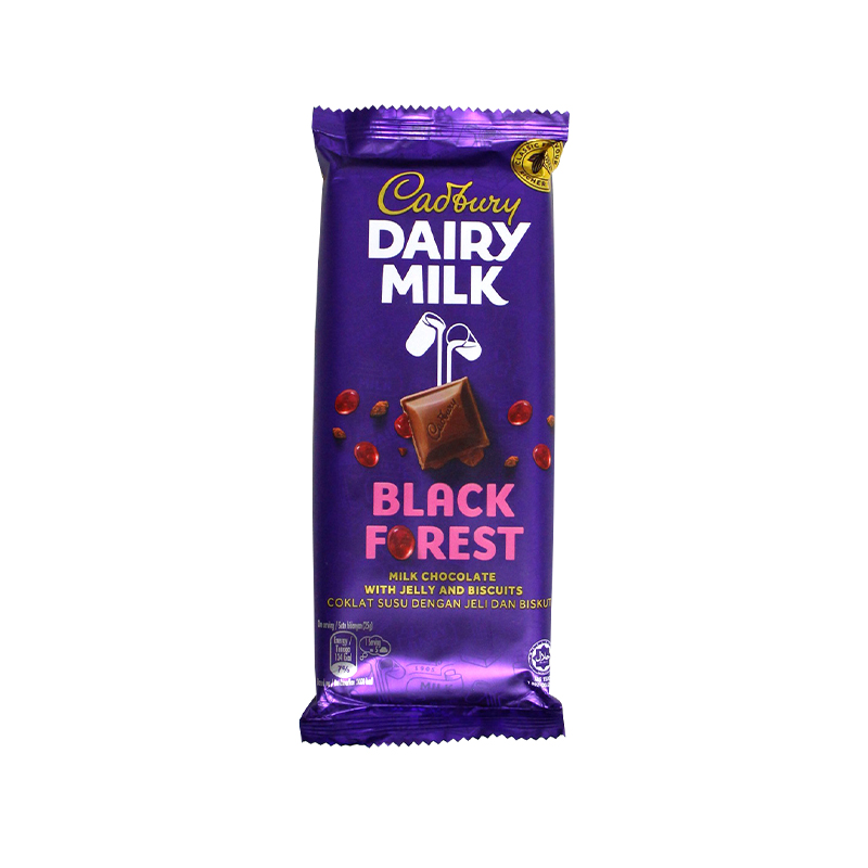 Cadbury Dairy Milk Chocolate 130g (Black Forest)