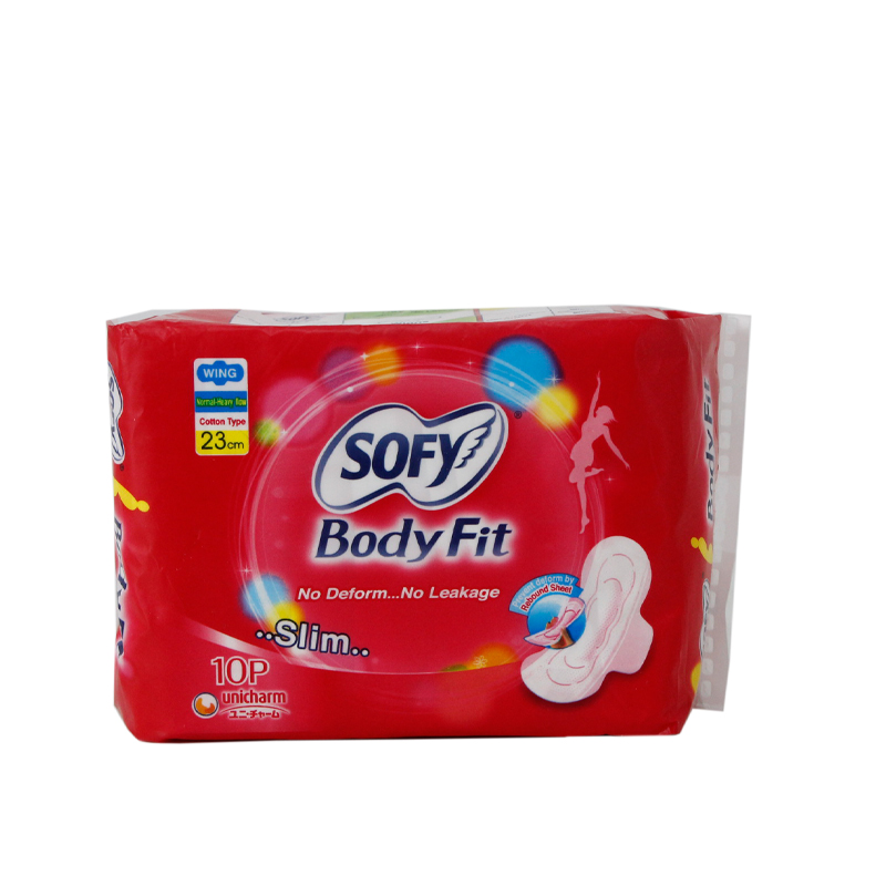 Sofy Body Fit Slim Wing 23cm(10pcs)