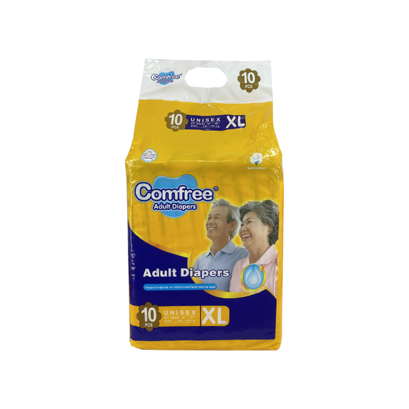 Comfree Adult Diapers XL (10pcs)